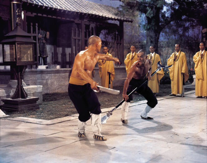 The Quai Branly Museum gives pride of place to martial arts cinema