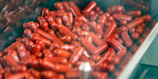Covid-19 en France : 50 000 doses de l’antiviral de l’américain Merck commandées