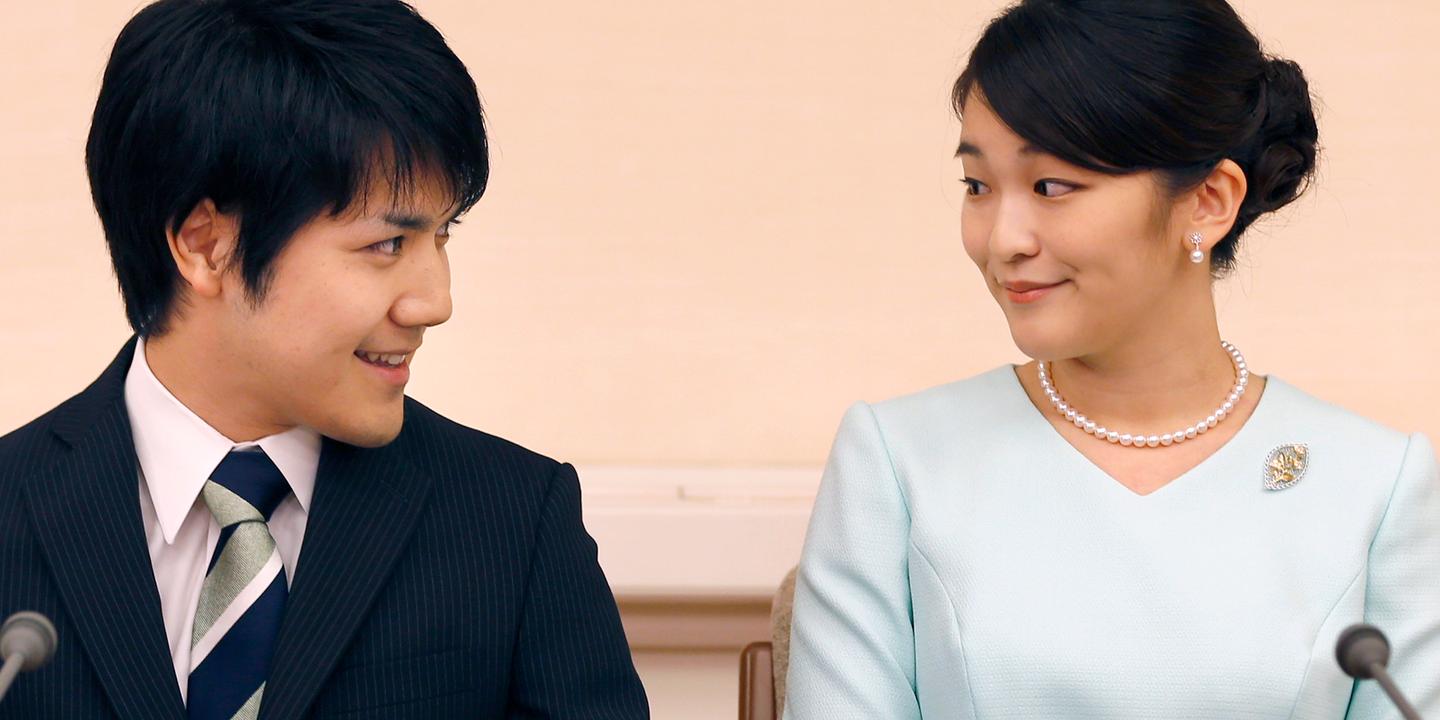 Mariage controversé pour la princesse japonaise Mako