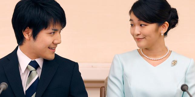 Mariage controversé pour la princesse japonaise Mako