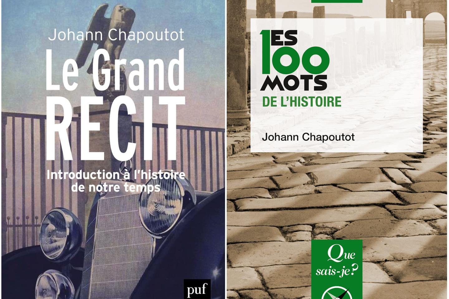 L’historien, cartographe du temps universel dans « Le Grand récit » et