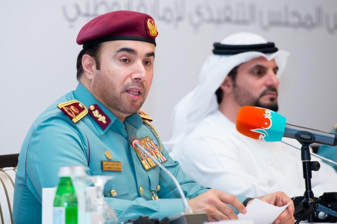 General Ahmed Naser Al-Raisi, UAE candidate for Interpol Presidency, in 2018.