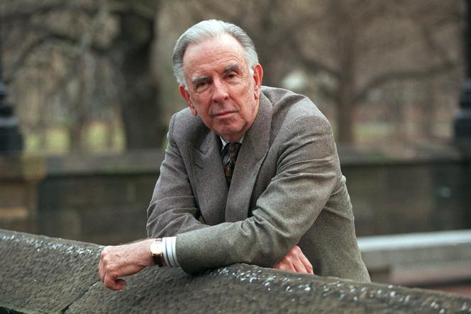 Le compositeur Carlisle Floyd à Central Park à New York le 28 mars 1999.