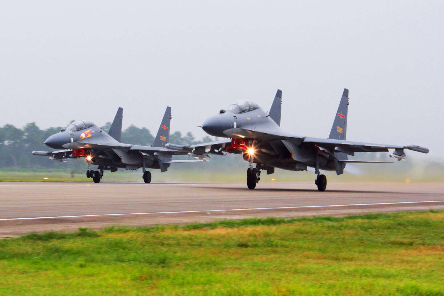 Taiwan controlla 37 aerei da guerra cinesi intorno all’isola
