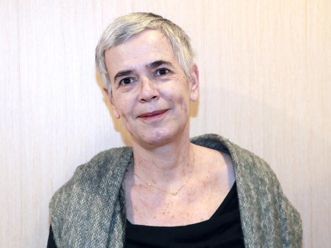 Nathalie Bajos, membre de la Commission indépendante sur les abus sexuels dans l’Eglise, à Paris, en février 2018.