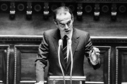 Robert Badinter, devant le Sénat, le 28 septembre 1981
