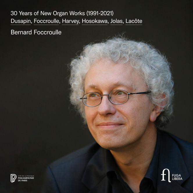 Pochette de l'album « 30 Years of New Organ Works », de Bernard Foccroulle.