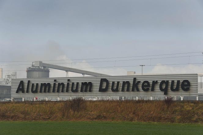 L’usine Aluminium Dunkerque, le 11 janvier 2018.