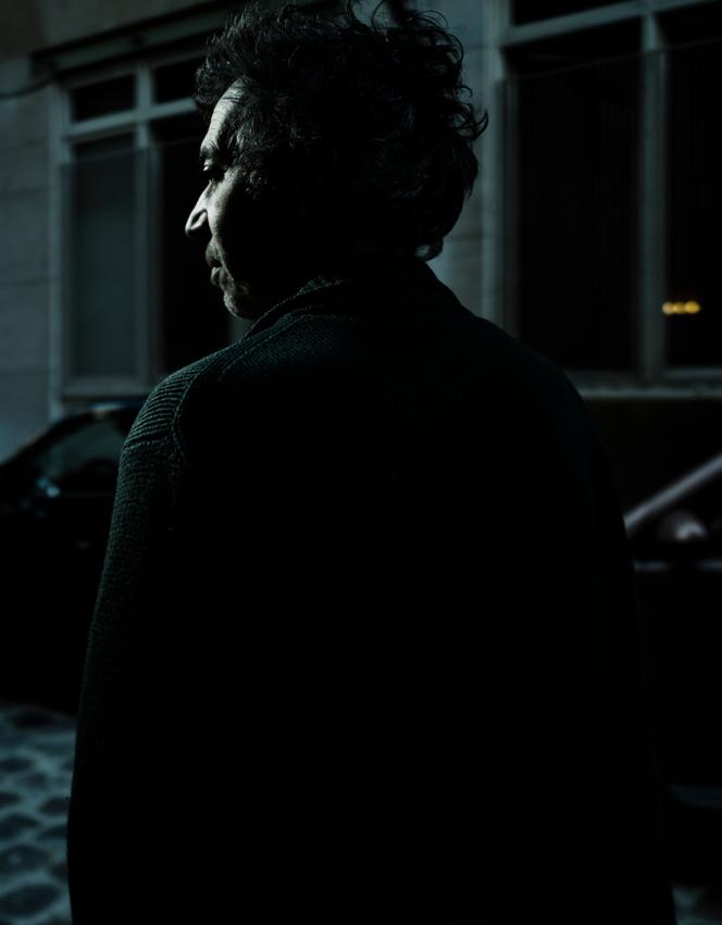 Eric Elmosnino, à Paris, le 30 septembre 2021.