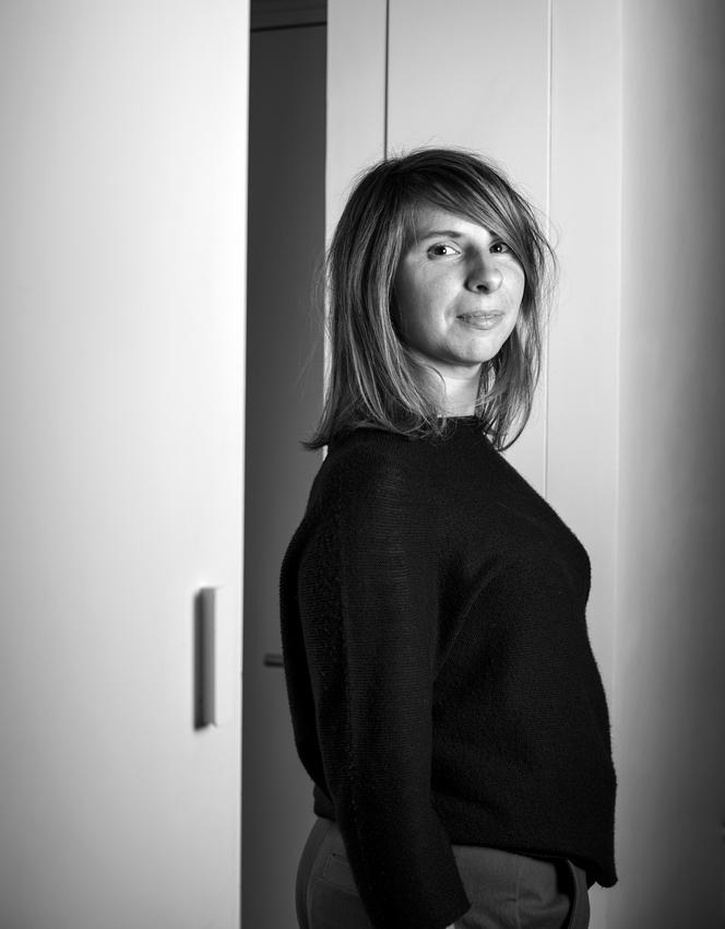 Julie Rothhahn, à Saint-Ouen, le 28 septembre.