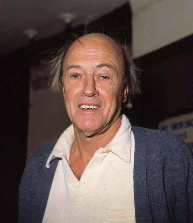 Roald Dahl, en 1983.