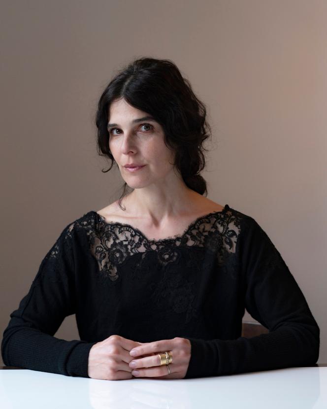 Claire Castillon, en avril dernier.
