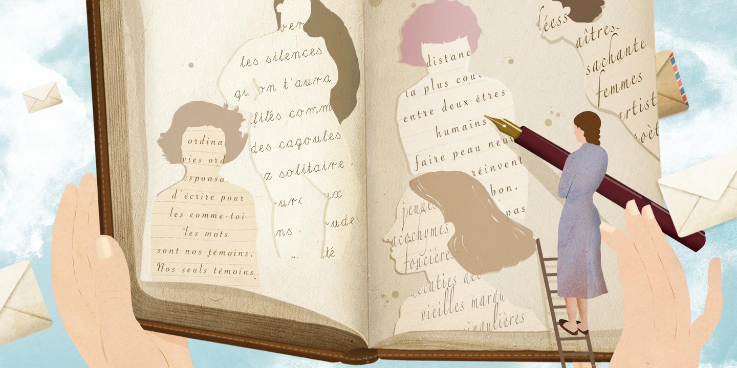 Lettres aux jeunes poétesses », dirigé par Aurélie Olivier ...