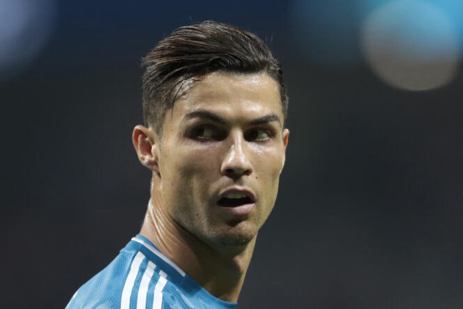 Cristiano Ronaldo, in Madrid, September 18, 2019.
