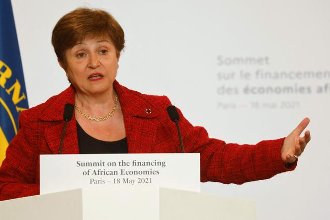 Kristalina Georgieva, IMF Managing Director, May 18, 2021.