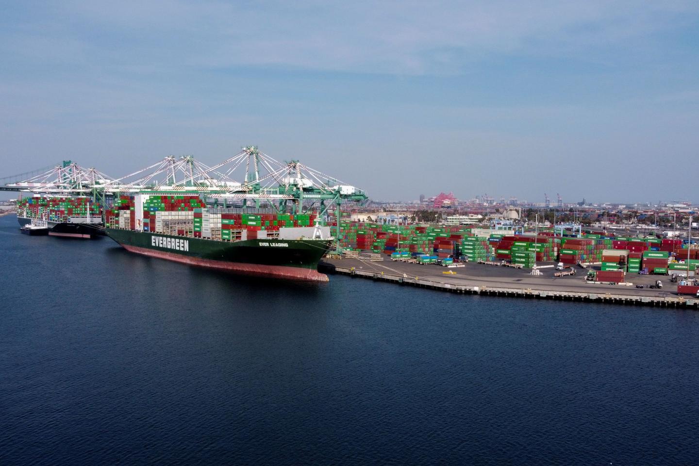 “¿Quién pagará la transición verde de la marina mercante?  »