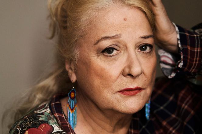 Josiane Balasko, à l’hôtel Les Jardins du Faubourg, à Paris, le 29 septembre 2021.