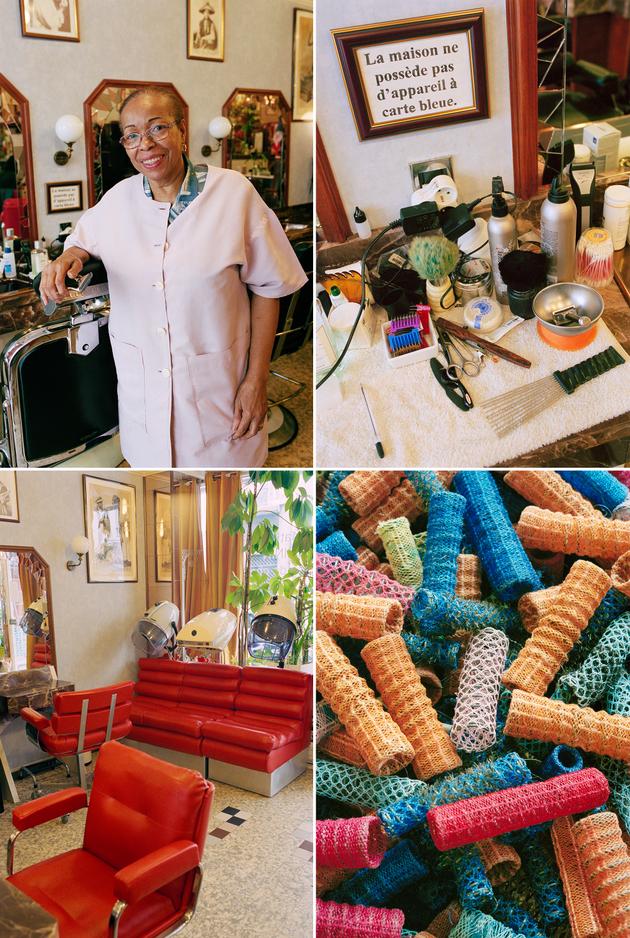 Le salon de Paule René, dans le 9e arrondissement de Paris, le 28 septembre 2021.