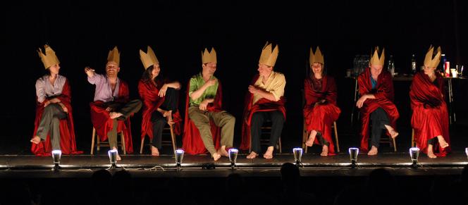 « Table Top Shakespeare », par le groupe Forced Entertainment.