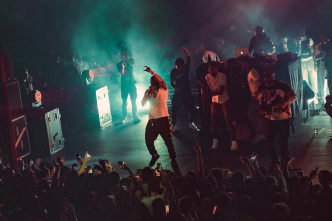 Gazo, à la Cigale de Paris, jeudi 7 octobre 2021.