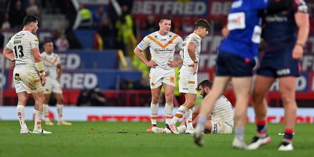 Rugby à XIII : les Dragons Catalans voient leur rêve de titre brisé par St Helens en finale de la Super League
