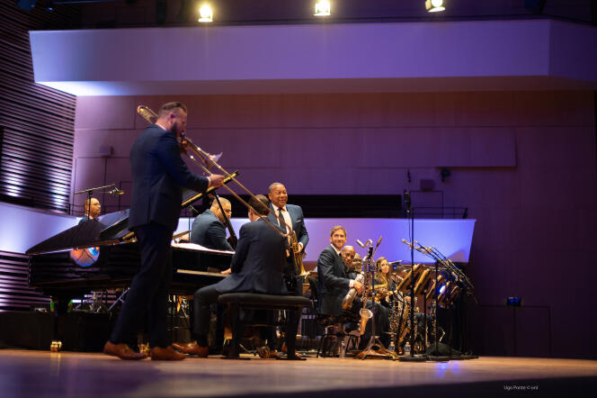 Wynton Marsalis et le Jazz at Lincoln Center Orchestra