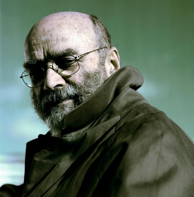 Le compositeur Luis de Pablo, à Paris, en 2003.