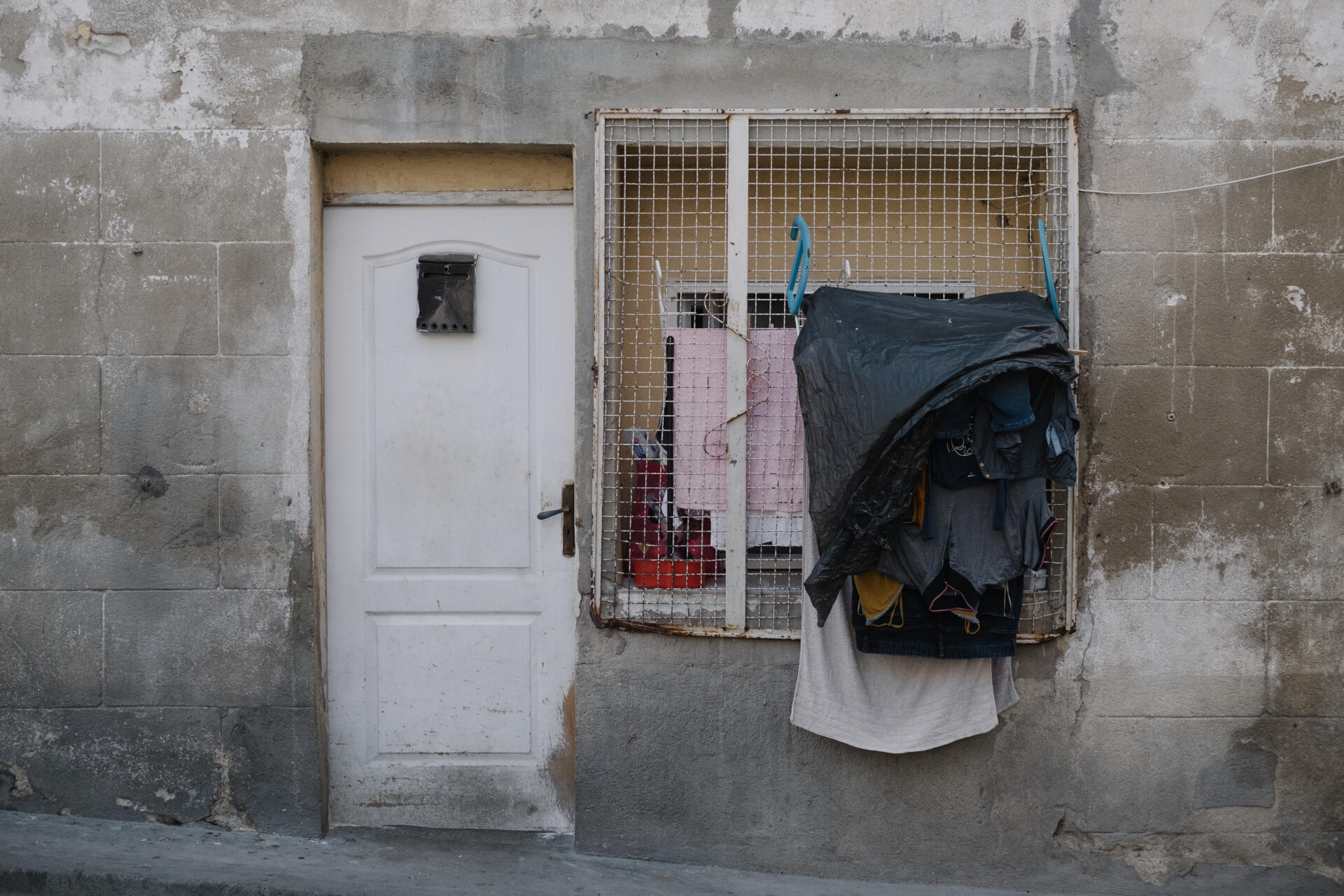 Dans le quartier Saint-Jacques de Perpignan, l’un des plus pauvres de France, le 18 septembre 2021.