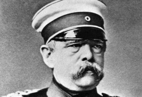 Undated picture of German chancelor Otto von Bismarck (1815-1898). (Photo by - / AFP)