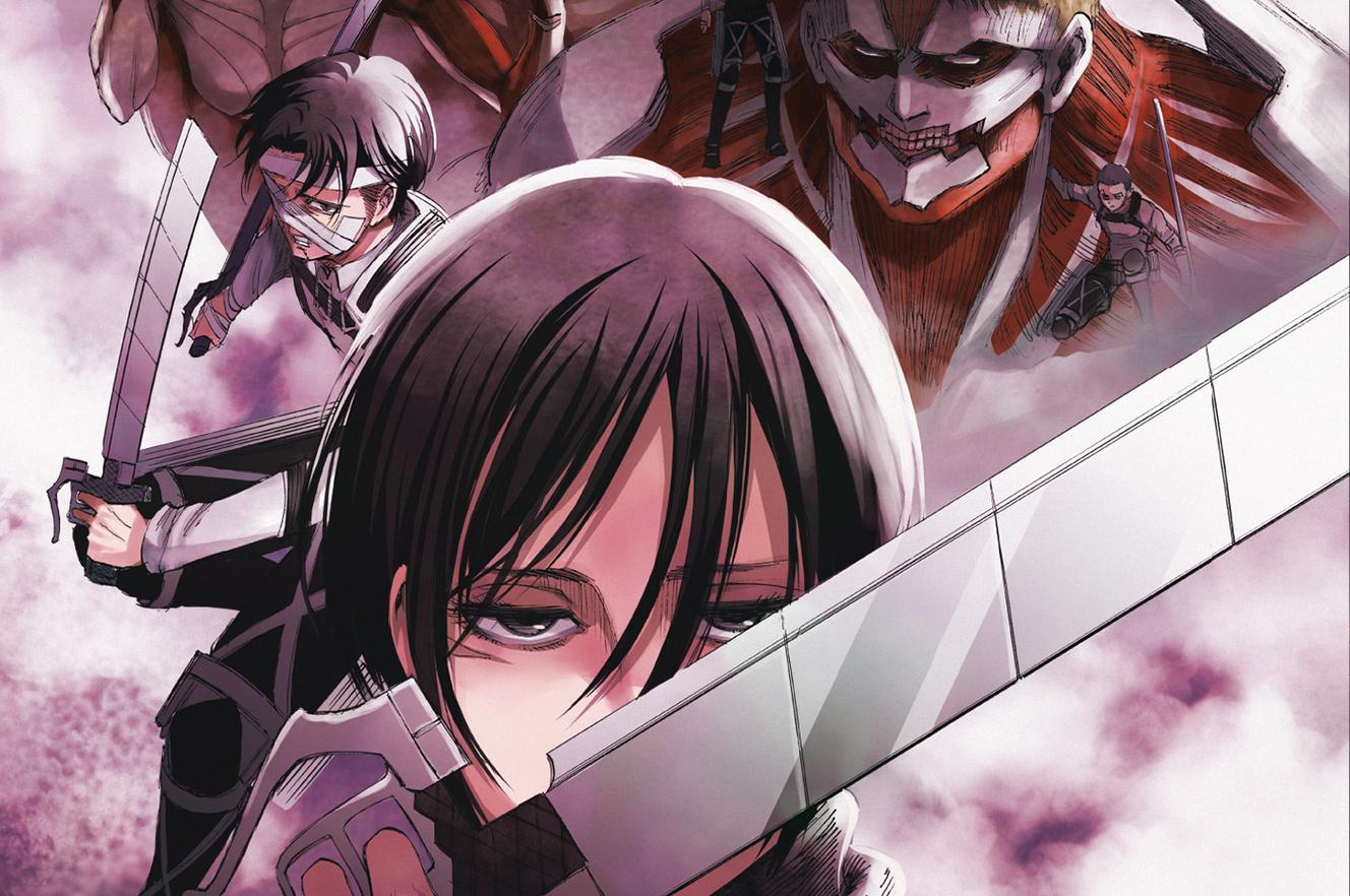 Dernier Scan Attaque Des Titans Vf « L’Attaque des Titans », un dernier tome qui voit les choses en grand