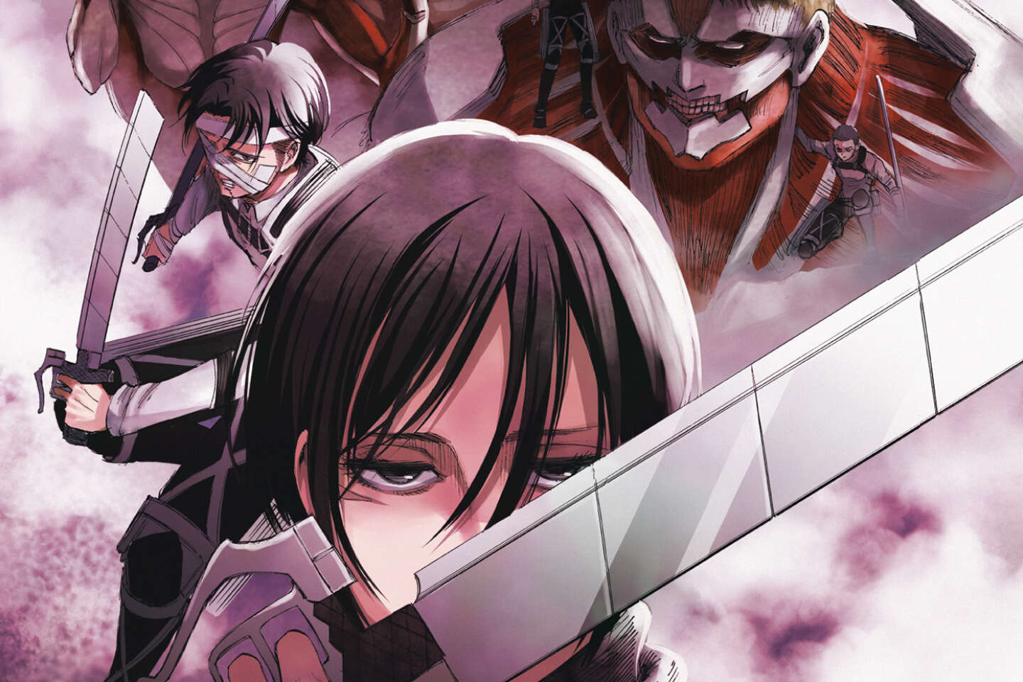 L'Attaque des Titans (SNK) : comment se termine le manga ?