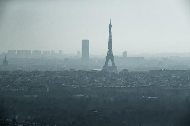 Paris et Lyon sont les seules agglomérations concernées par des dépassements des seuils réglementaires de dioxyde d’azote.