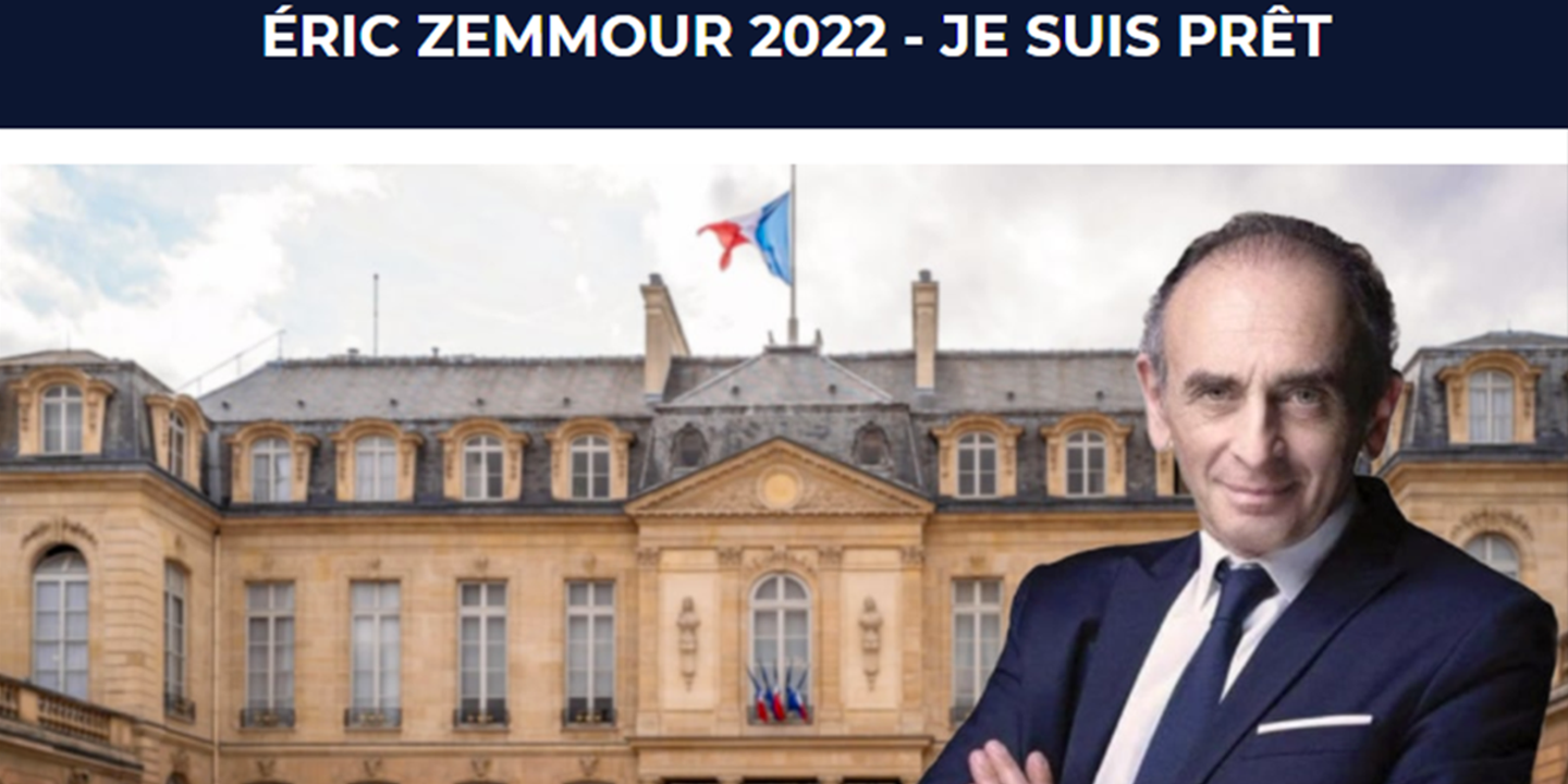 eric zemmour une campagne numerique deja bien orchestree par ses proches