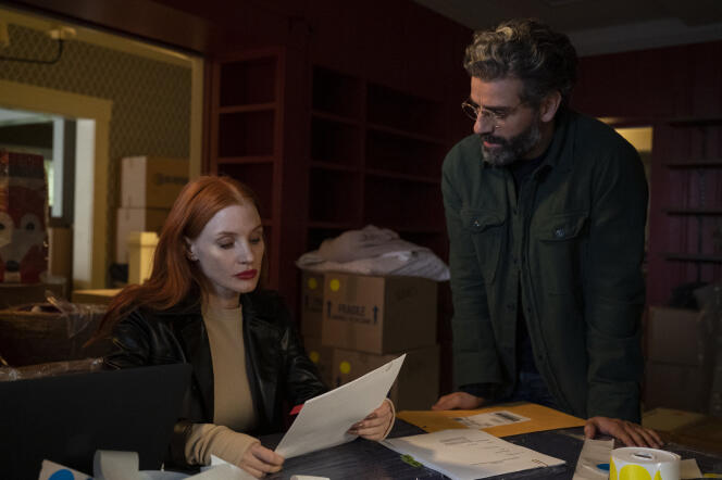 Mira (Jessica Chastain) et Jonathan (Oscar Isaac) dans « Scenes From a Marriage », d’Hagai Levi.