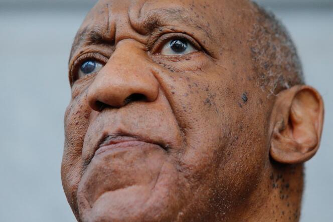 Bill Cosby out of court in Norristown, Pa. On June 17, 2017.