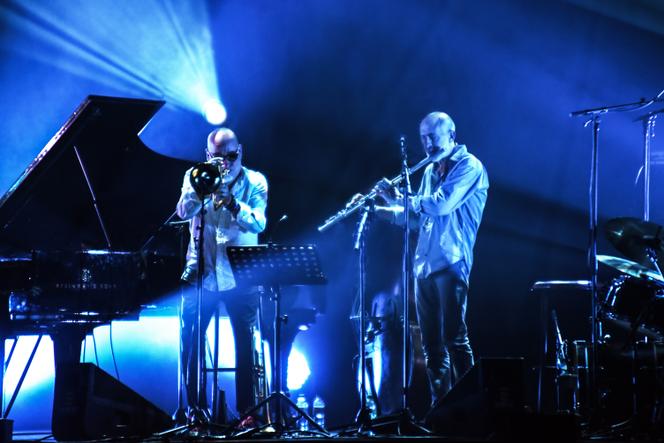 Le Belmondo Quintet, le 14 octobre 2021 à La Rochelle.