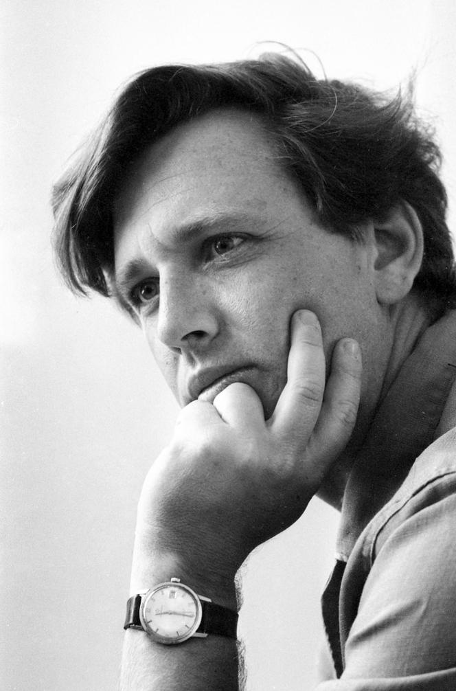 Amos Oz à 33 ans, en 1972.