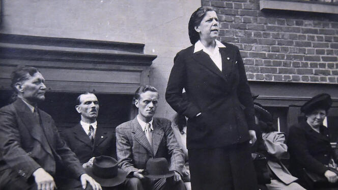 Photo non datée de la syndicaliste et militante communiste Martha Desrumaux (1897-1982).
