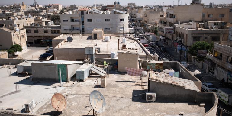 en jordanie l avenir en pointille des refugies syriens