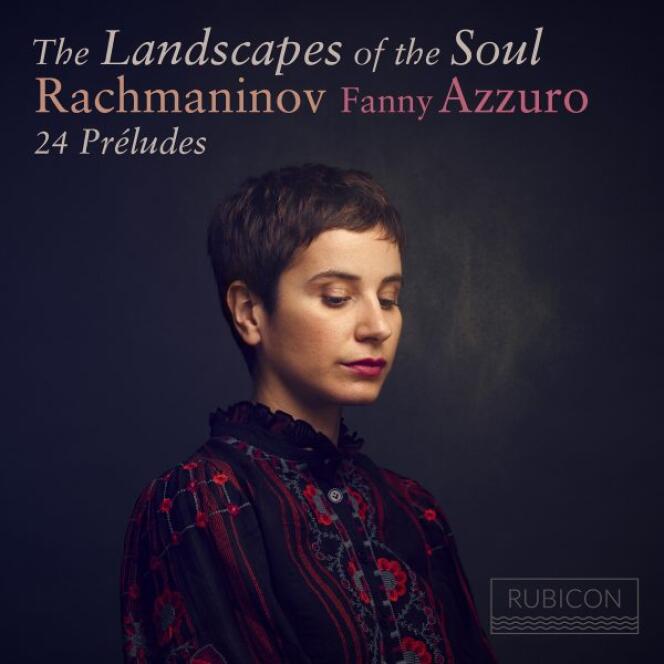 Pochette de l’album « The Landscapes of Soul », de Fanny Azzuro.