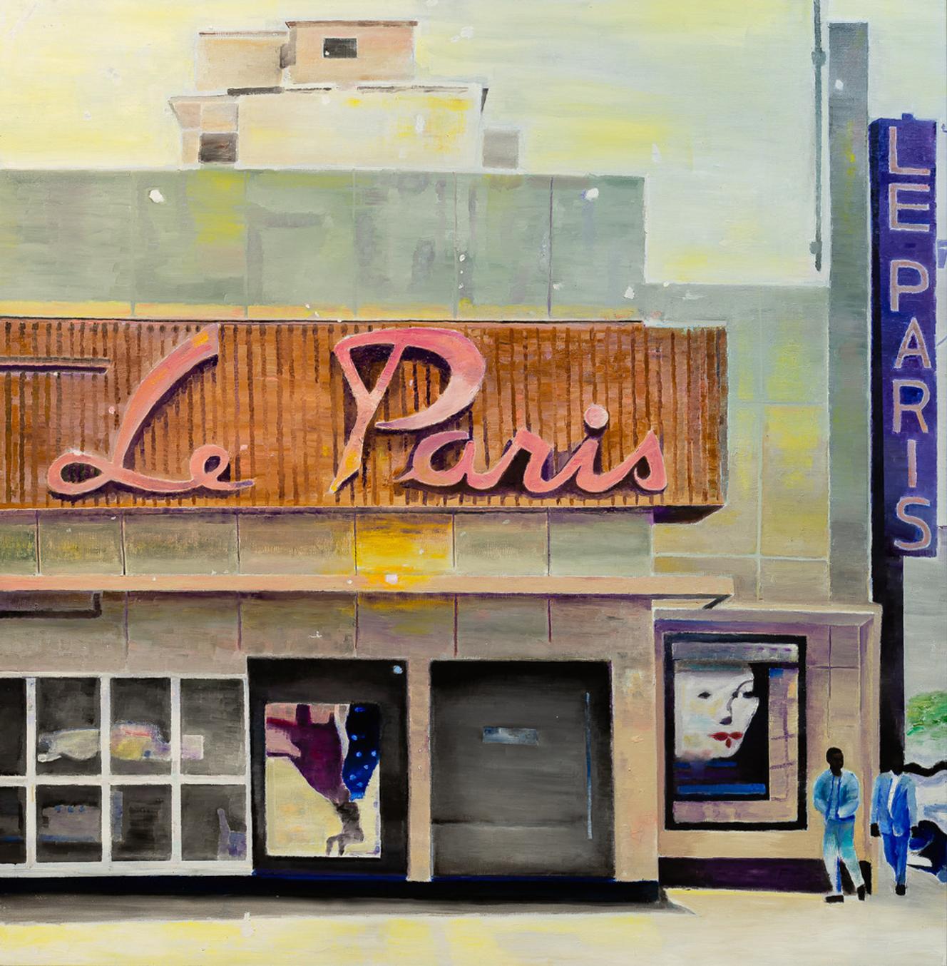 « Le Paris », de Cheikh Ndiaye.