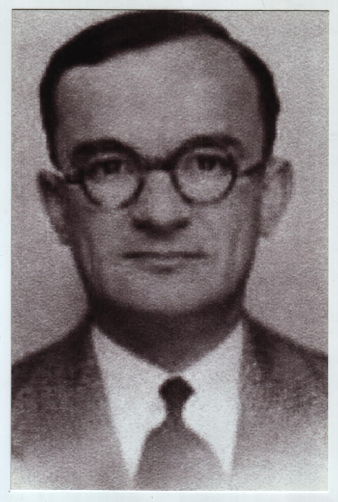 Albert Lautman, en 1942, à l’âge de 34 ans.