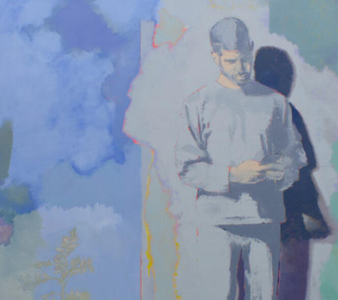 Les silhouettes spectrales du jeune peintre Simon Martin (representé par la galerie Jousse Entreprise) emportent tous les suffrages de l’édition 2021 de la FIAC.