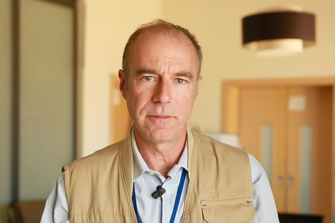 Jean-Paul Cavalieri est chef de mission en Libye du Haut-Commissariat des Nations unies pour les réfugiés.