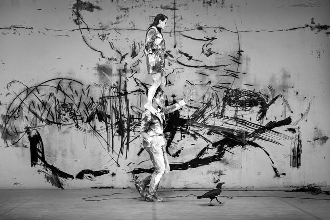 Camille Decourtye et Blaï Mateu Trias, le 12 mars 2018, au Prato, à Lille.