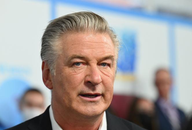 L’acteur Alec Baldwin, à New York, le 22 juin 2021.