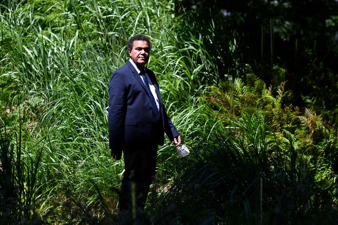 Emmanuel Kasarherou, président du Musée du quai Branly-Jacques Chirac, le 27 mai 2020, à Paris.