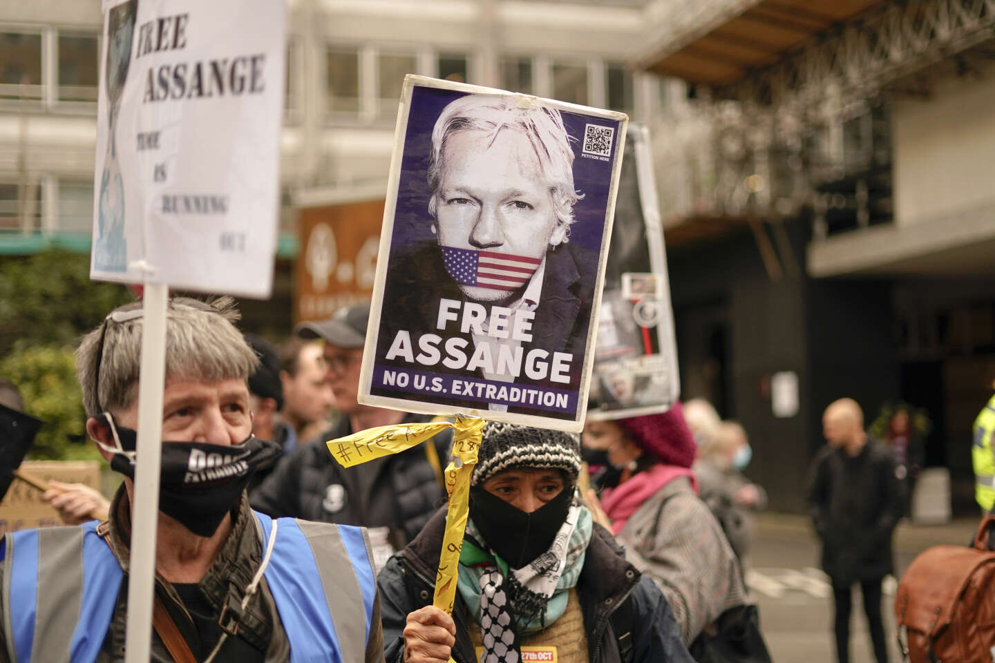 « Il est plus que temps d’agir avant que Julian Assange ne paie de sa vie le prix de nos libertés »