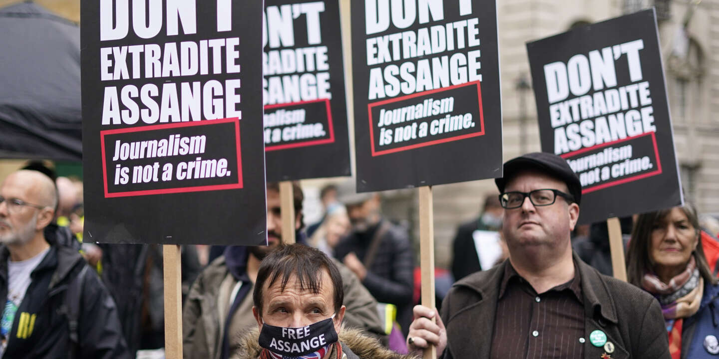 Julian Assange : le refus de son extradition vers les Etats-Unis examiné en appel