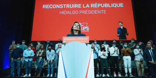 Anne Hidalgo defends her presidential proposals and again refuses the rallying to Yannick Jadot